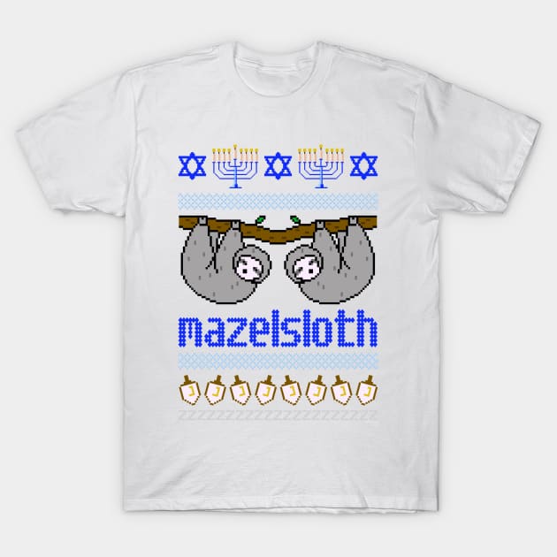 Mazelsloth! T-Shirt by Xanaduriffic